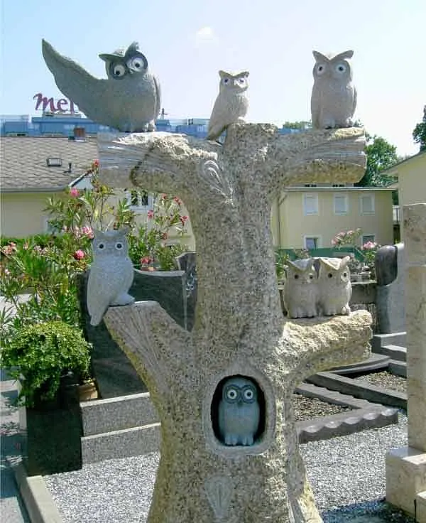 Steinmetzarbeiten aus Graz für Haus und Garten